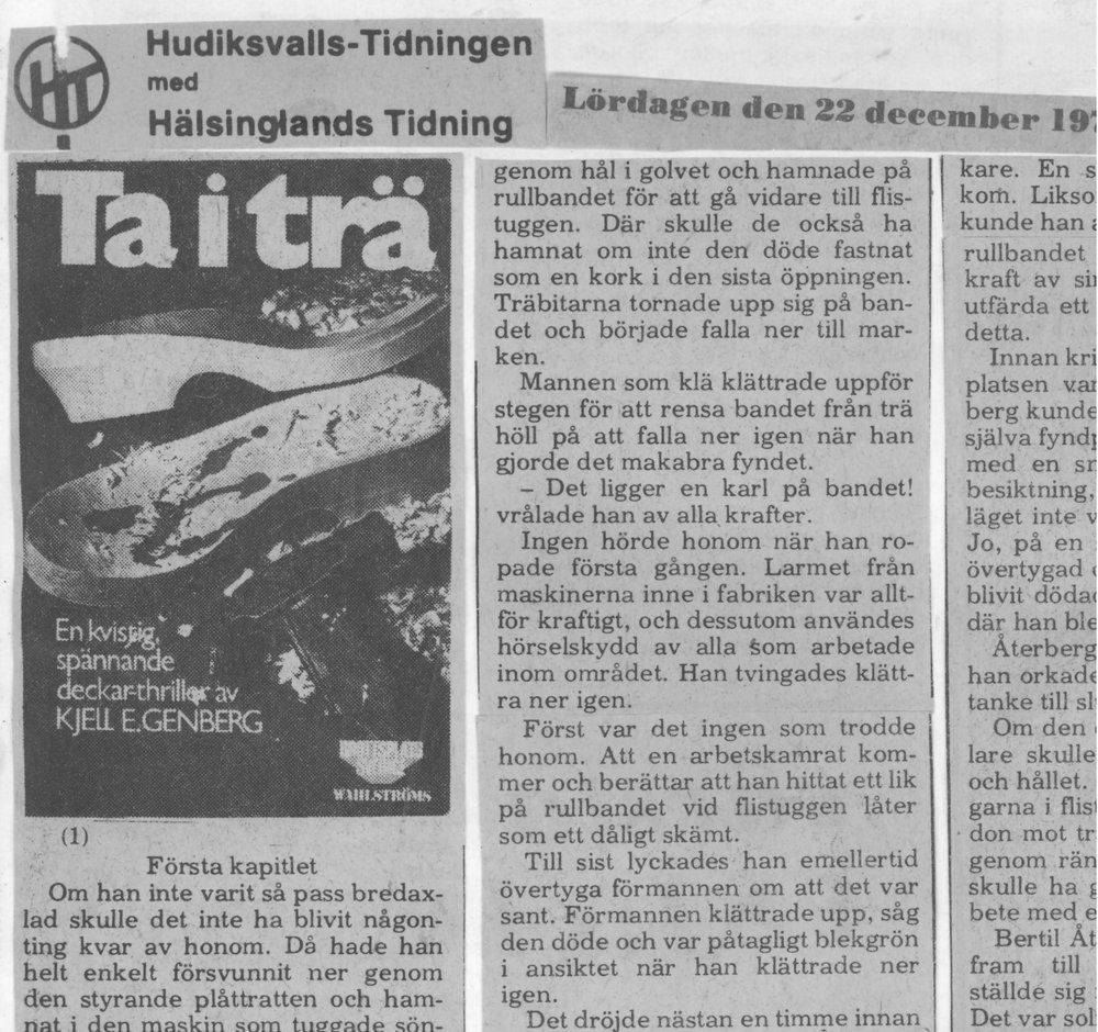 Hudiksvallstidningen (22 december, 1979)