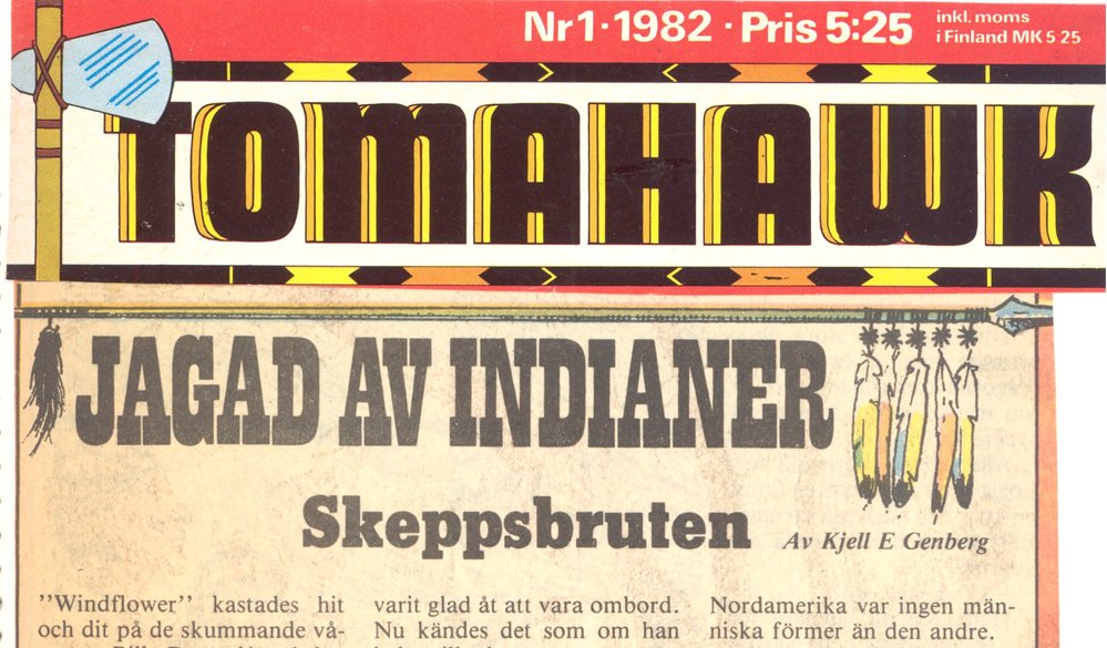Tomahawk (nr. 1, 1982)