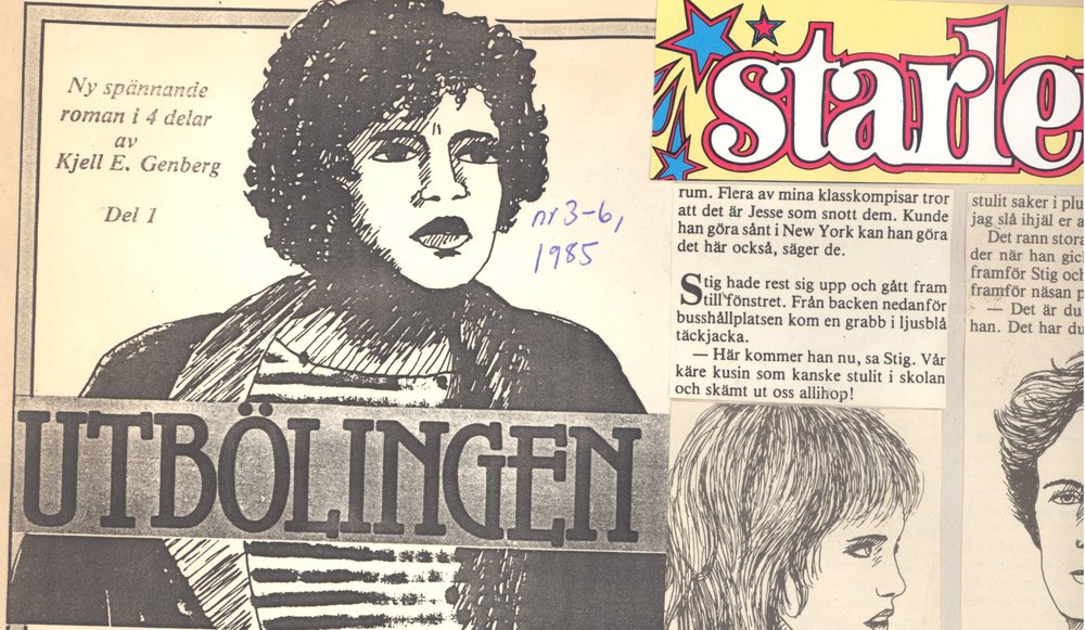 Starlet (nr. 3-6, 1985)