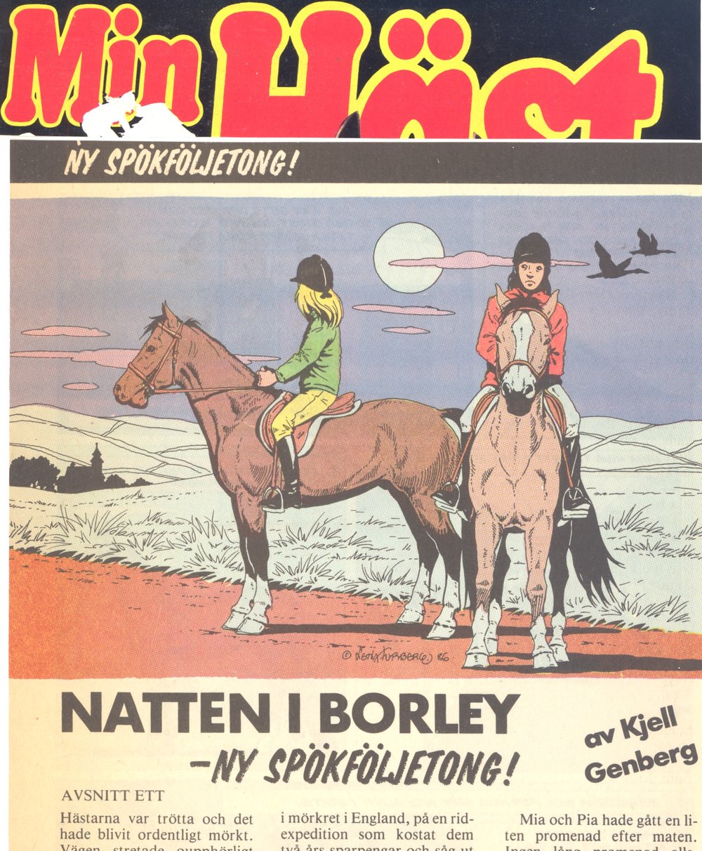 Min Häst (nr. 21-25, 1986)