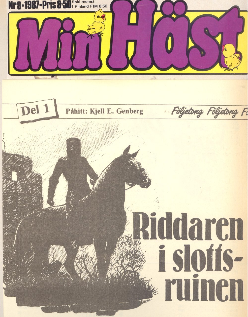 Min Häst (nr. 8-10, 1987)