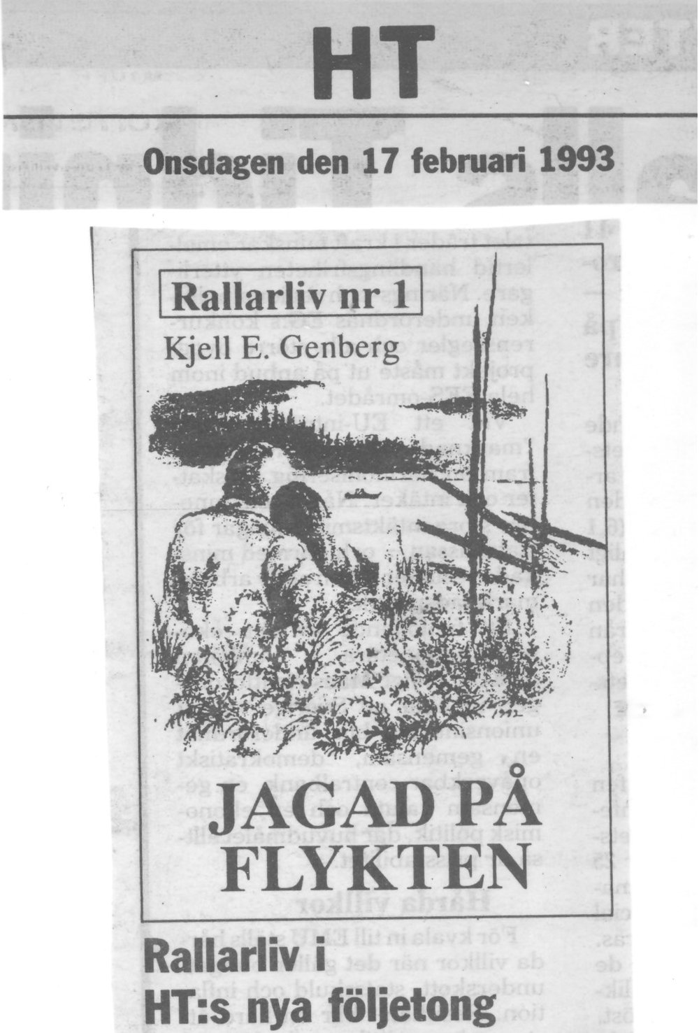 Hudiksvallstidningen (17 februari 1993)