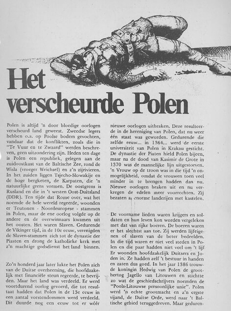Blodiga Polen (holländska)