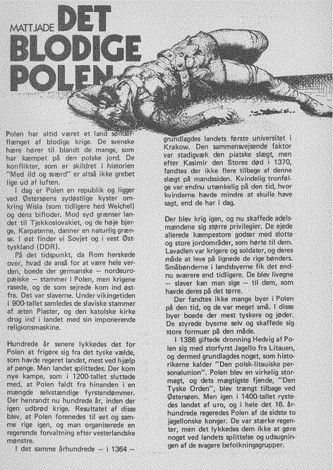 Blodiga Polen (norska)