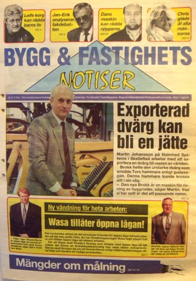 Tidningen Bygg & Fastighetsnotiser