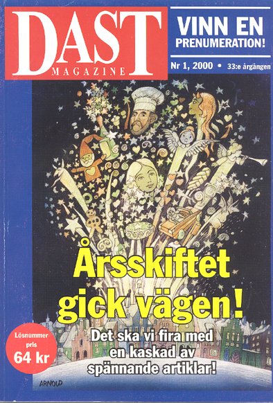 DAST Magazine nr. 1, 2000