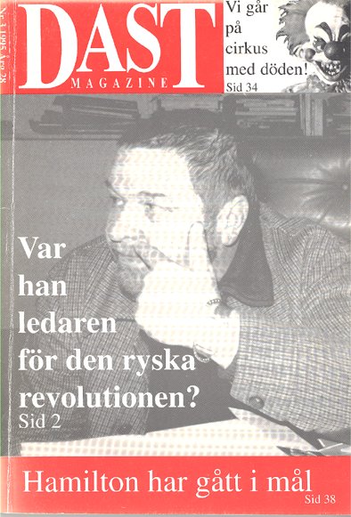 DAST Magazine nr. 3, 1995