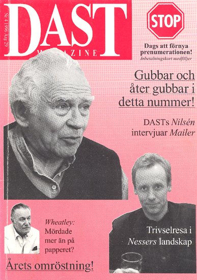 DAST Magazine nr. 4, 1996