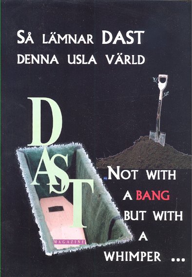 Sista numret av DAST Magazine