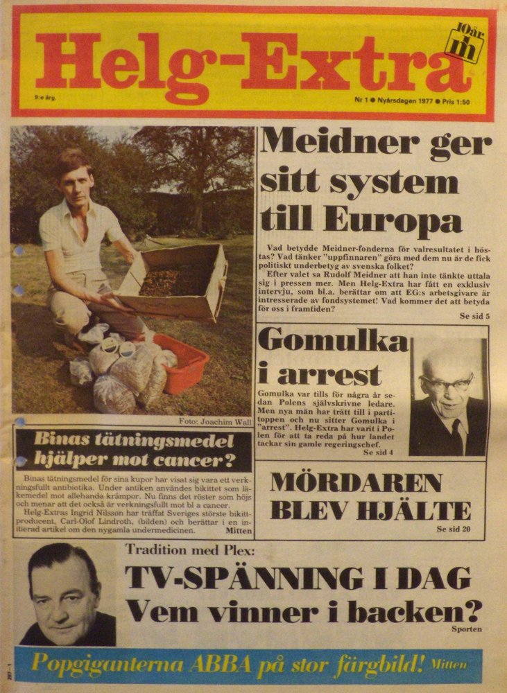 Tidningen Helg-Extra