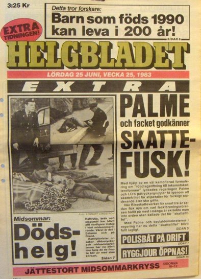 Tidningen Helgbladet