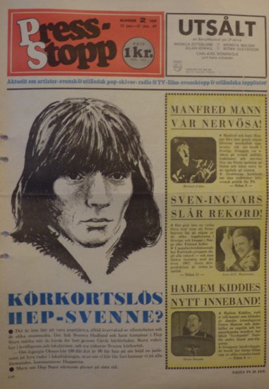 Tidningen Press-stopp