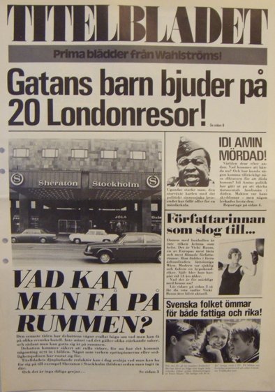 Tidningen Titelbladet